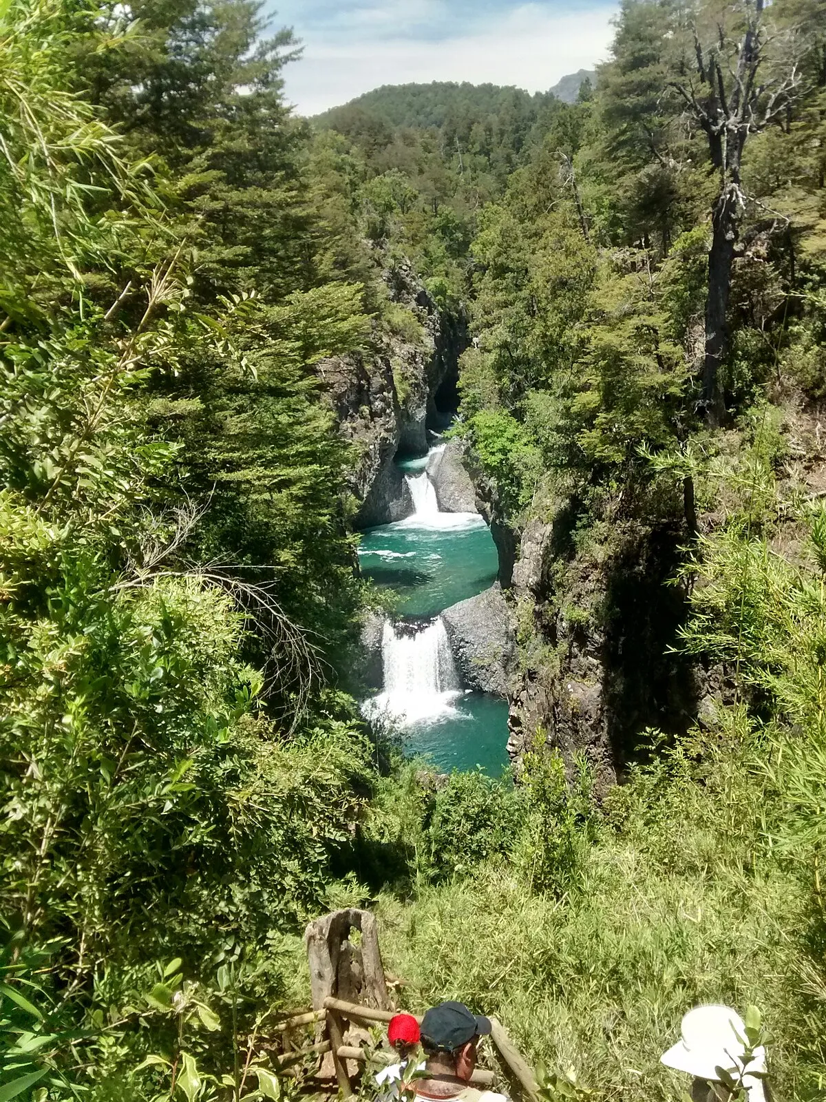 Parque nacional Radal Siete Tazas