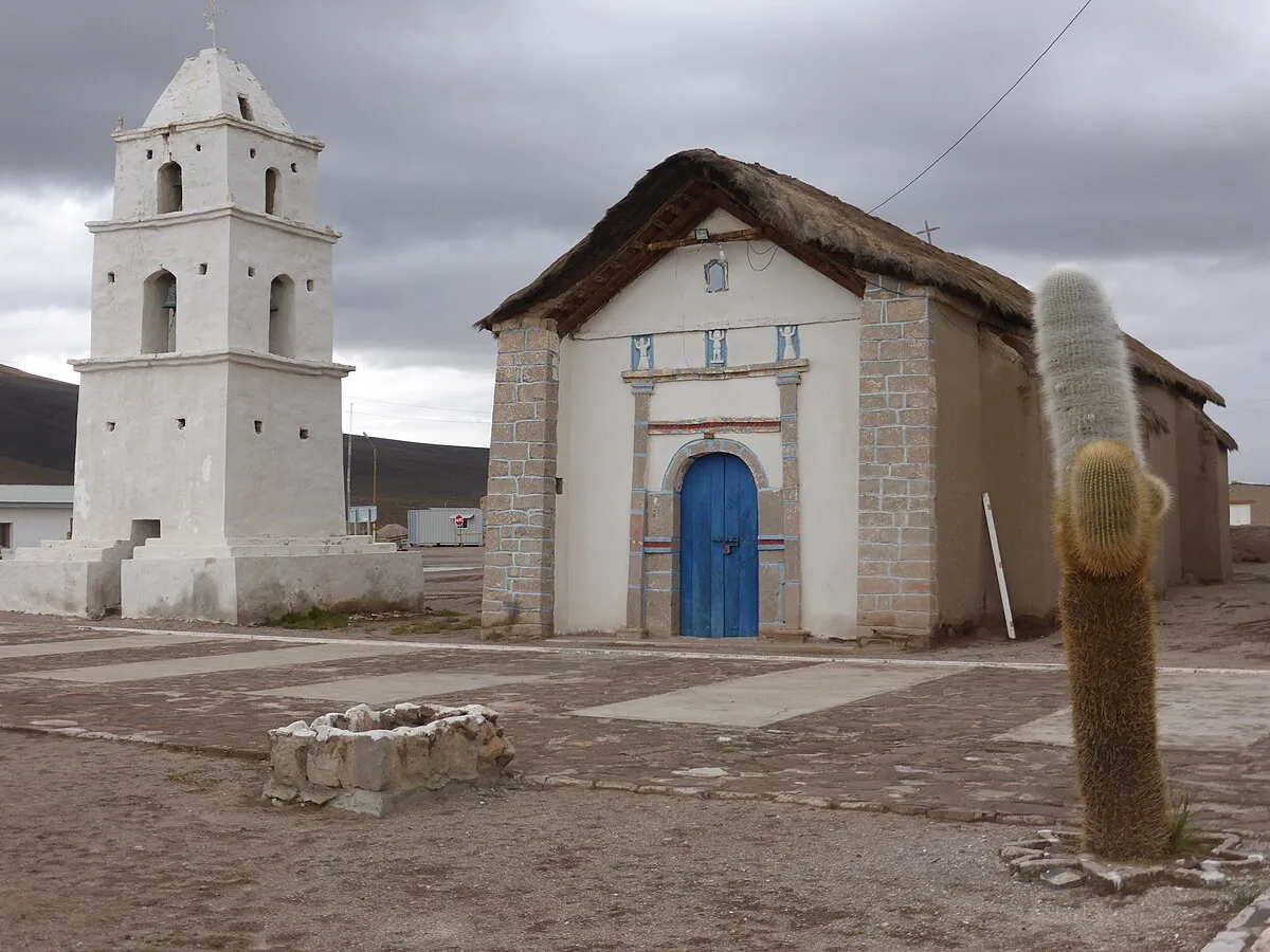 Iglesia de Cariquima