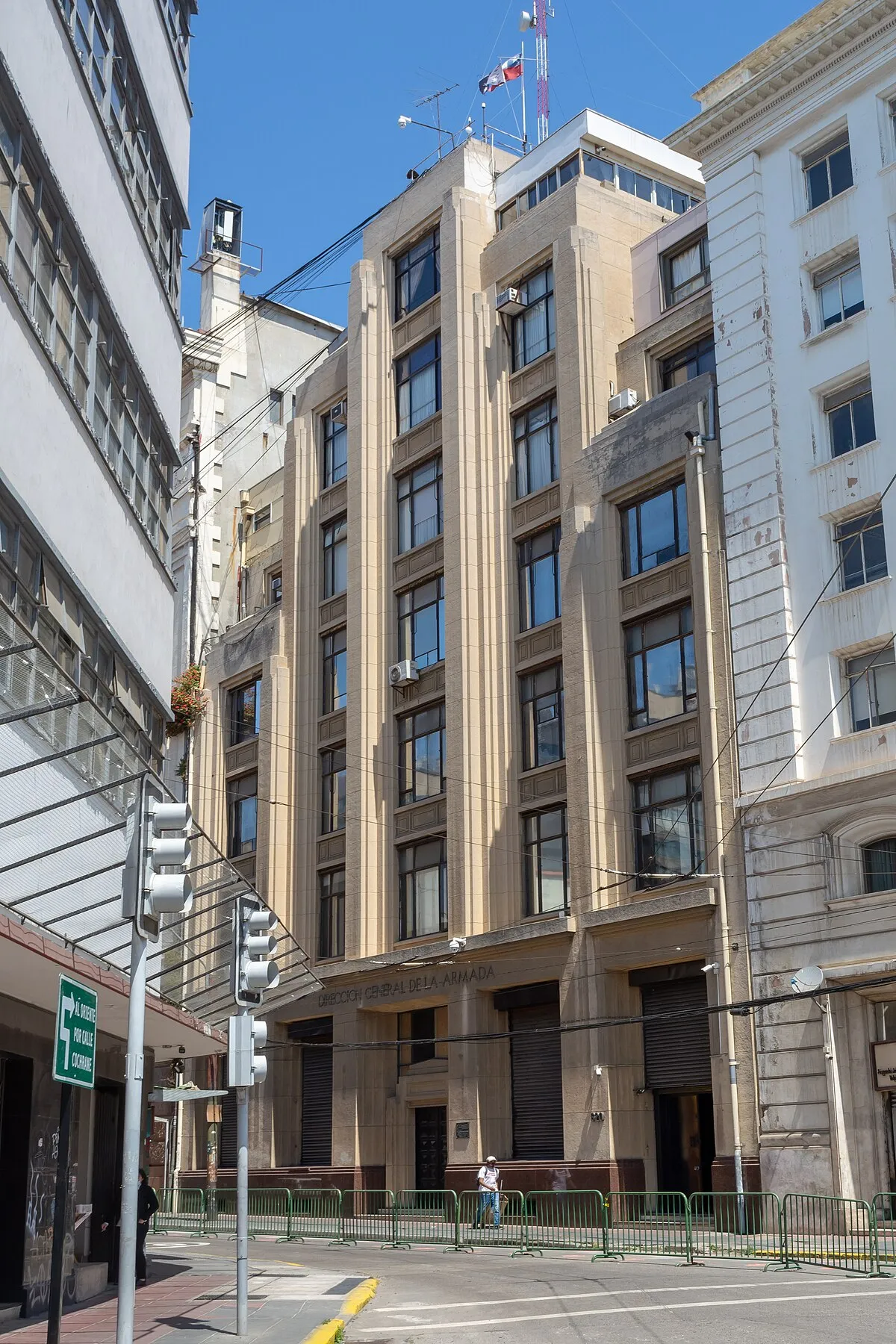 Edificio de la Dirección General de la Armada