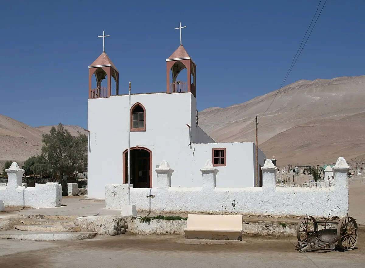 Iglesia de San Jerónimo (Poconchile)