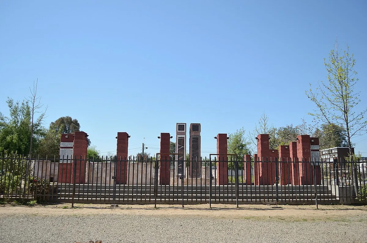 Memorial de Detenidos Desaparecidos y Ejecutados de Talca