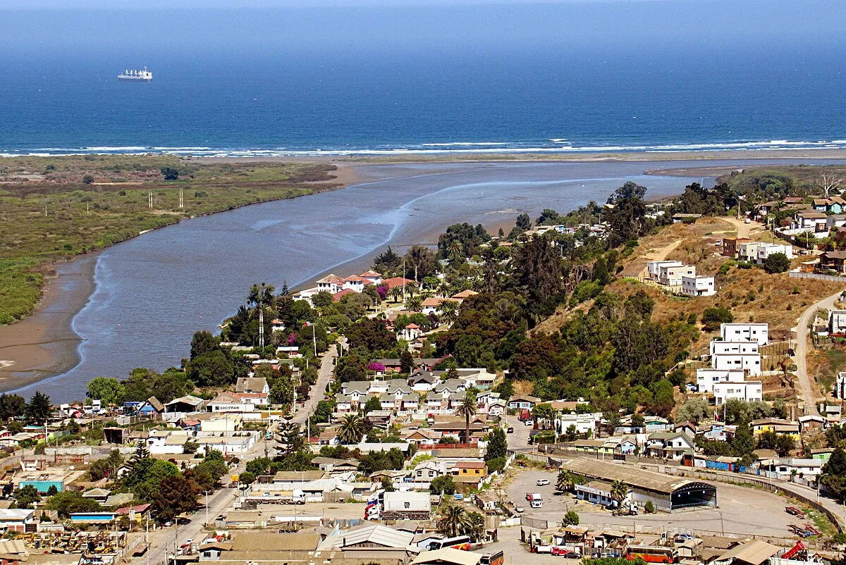 Humedal Río Maipo
