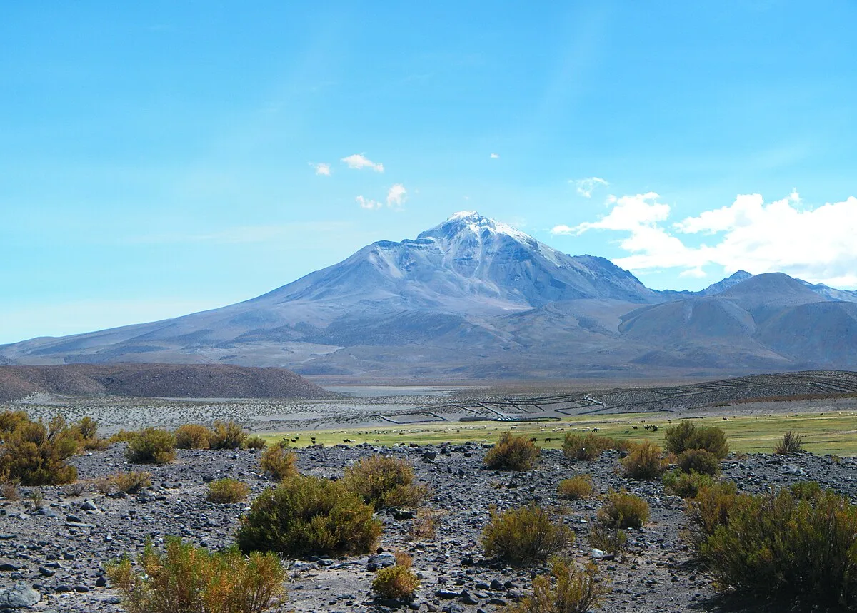 Volcán Isluga