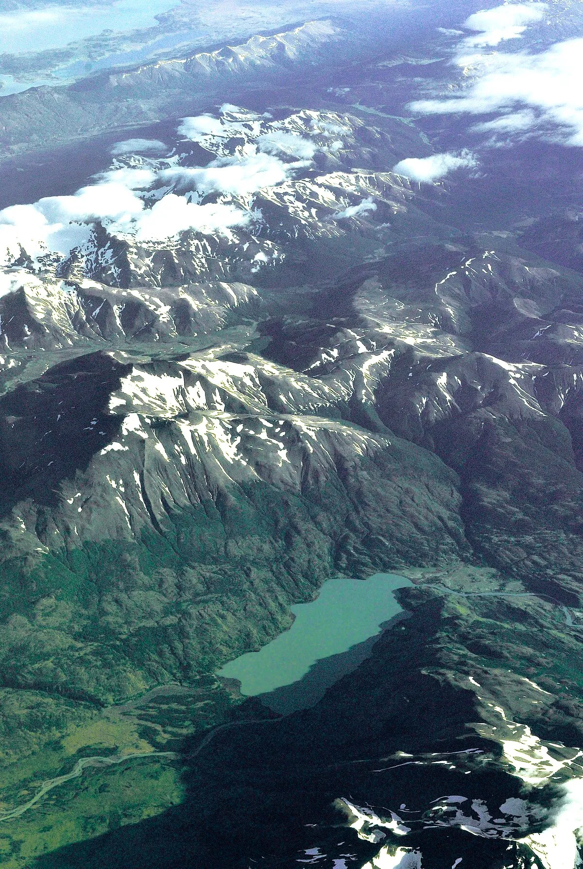 Laguna Azul (Torres del Paine)
