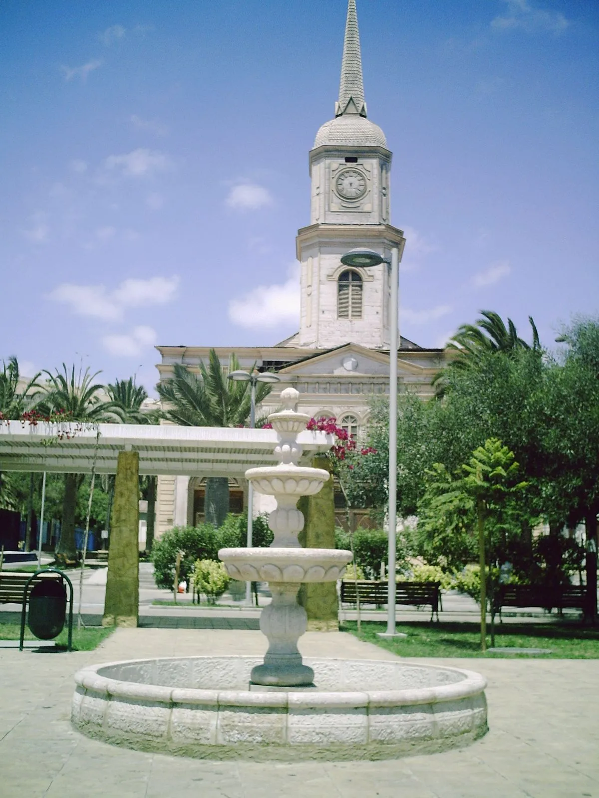 Iglesia de Santa Rosa de Lima (Freirina)