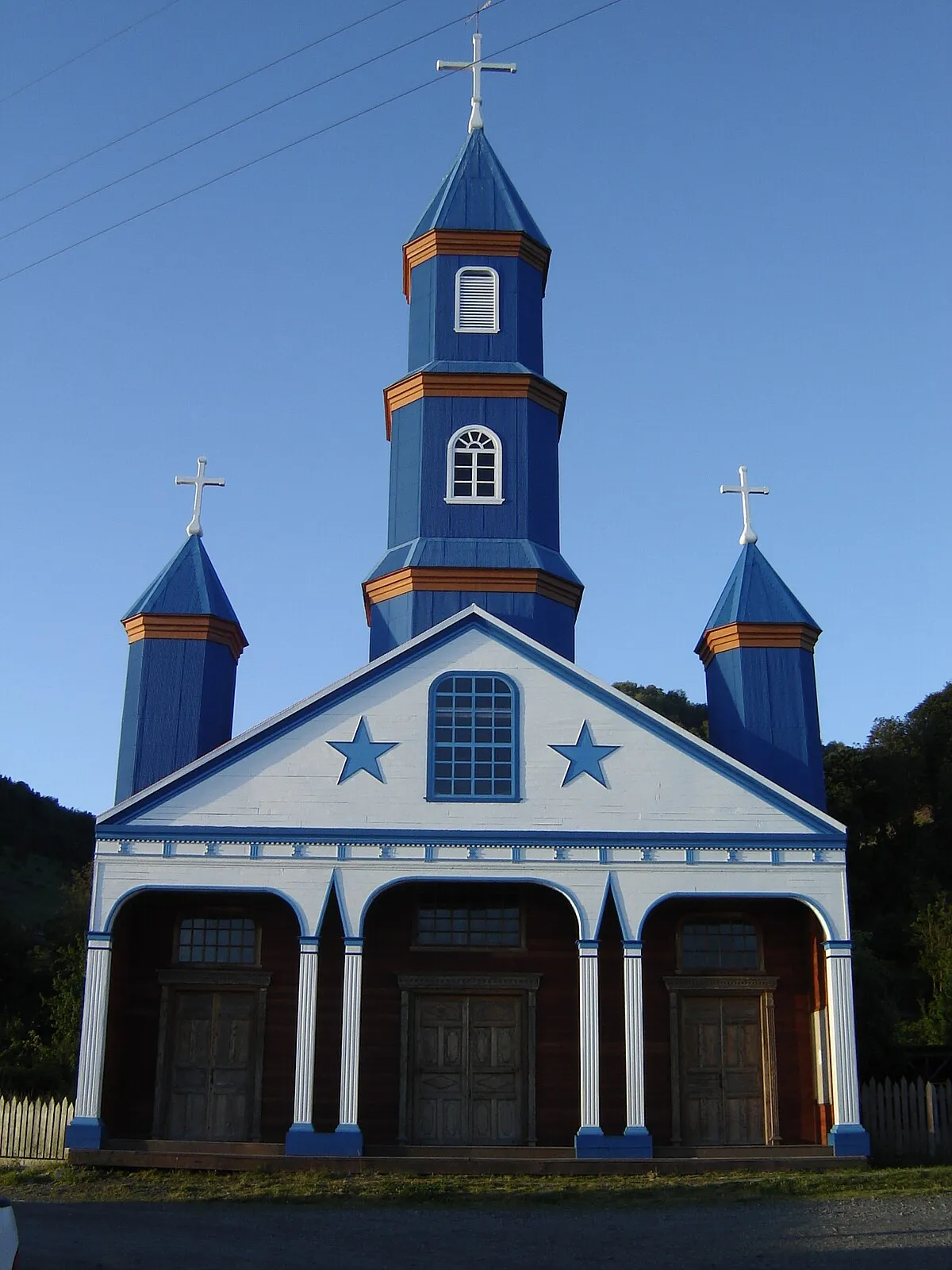 Iglesia de Tenaún