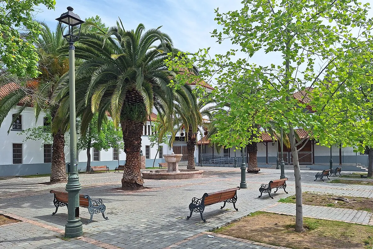 Plazuela Marcelino Champagnat
