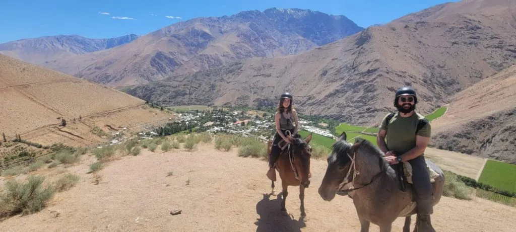 Horseback Riding en Pisco Elqui