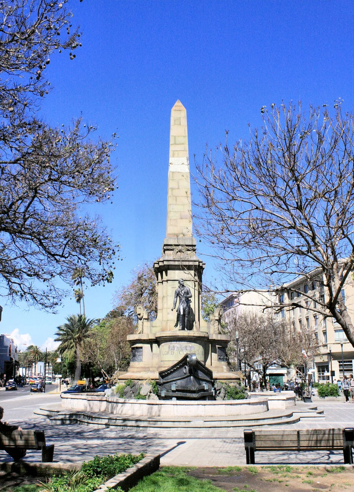 Monumento a Lord Cochrane