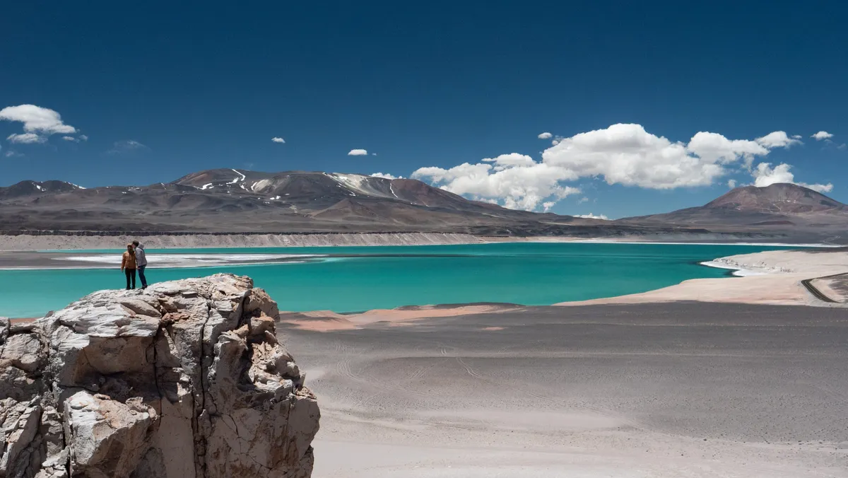 Salar de Maricunga – Laguna Verde