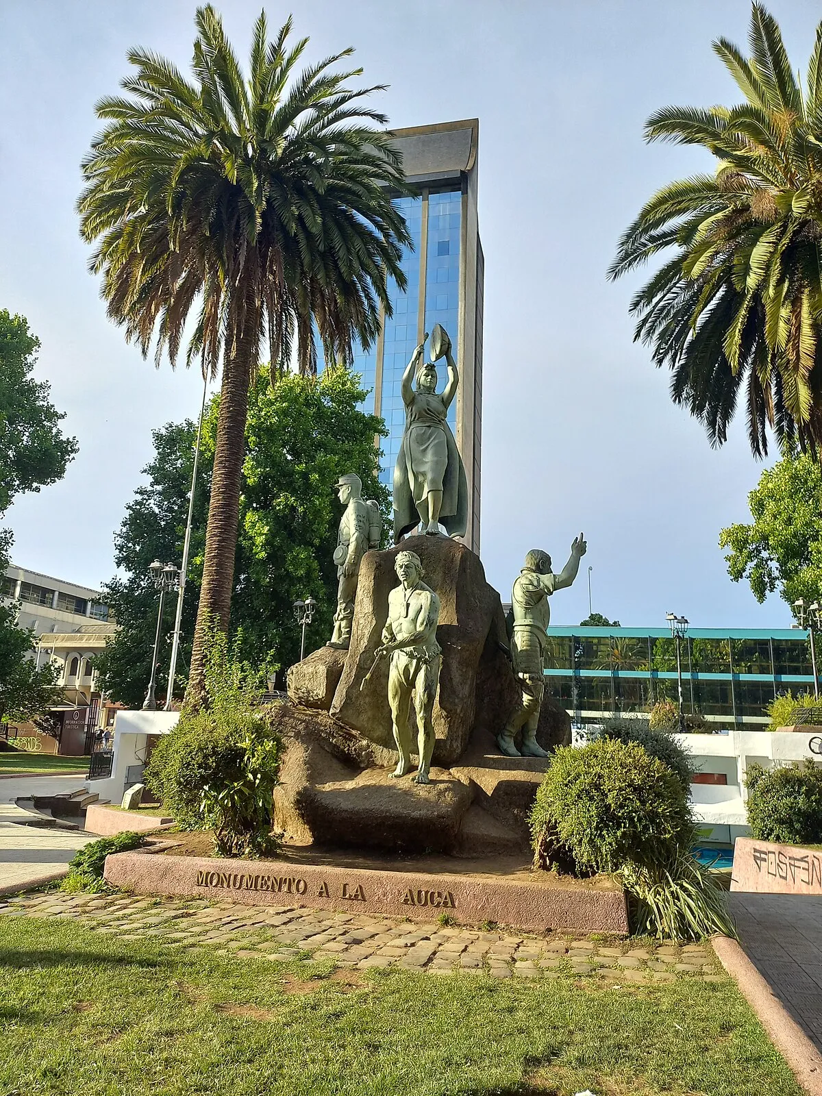 Monumento a la Araucanía
