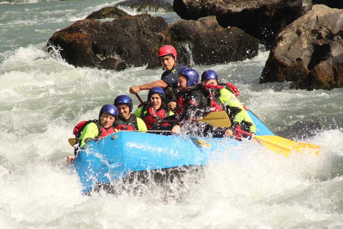 Rafting III & IV