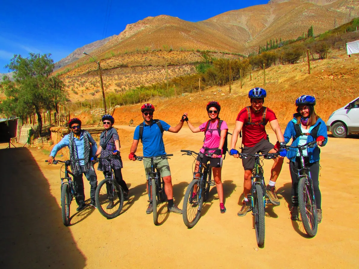 Downhill Cycling from Alcohuaz