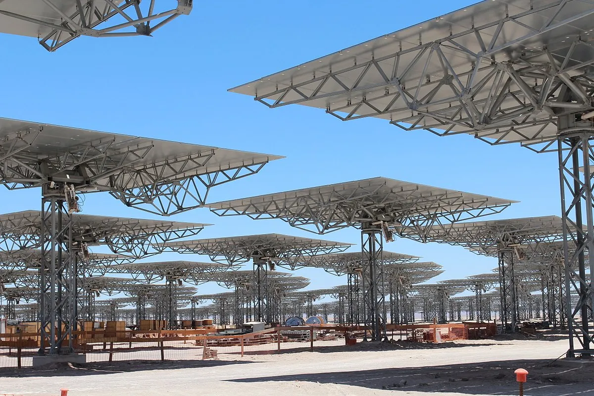 Planta termosolar Cerro Dominador