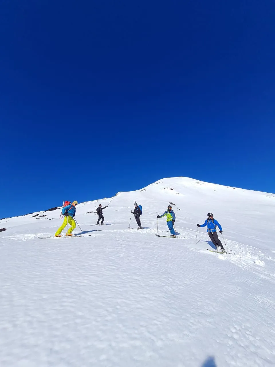 Llaima Volcano Ascent