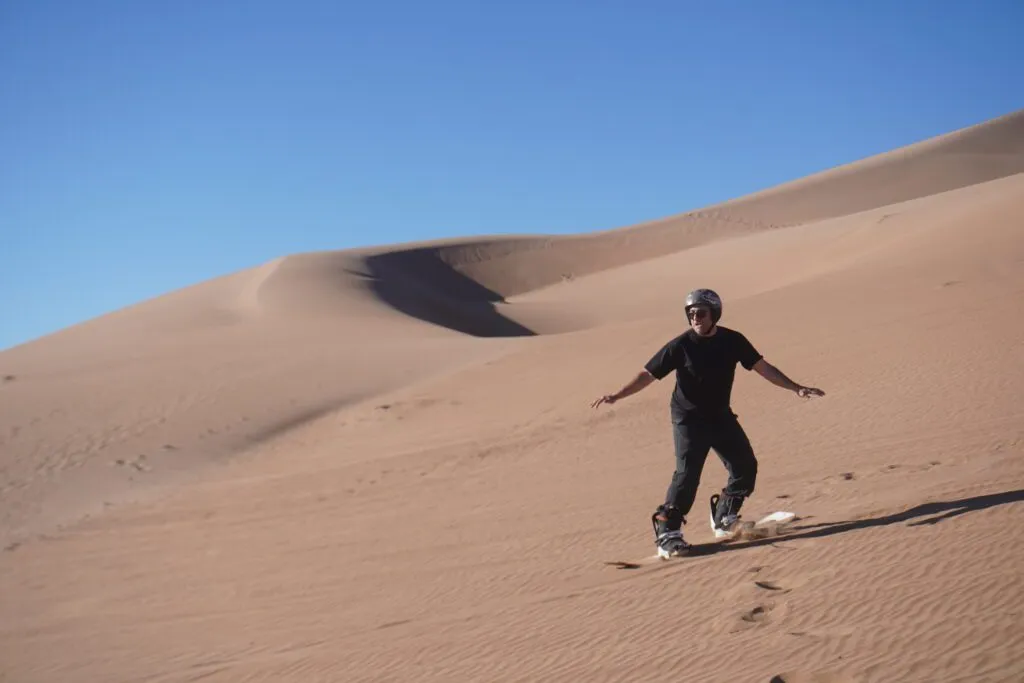 Sandboard en Copiapó