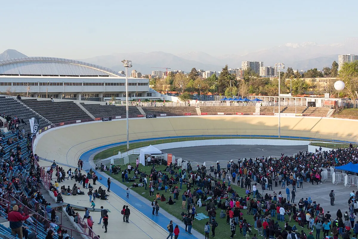 Velódromo del Estadio Nacional