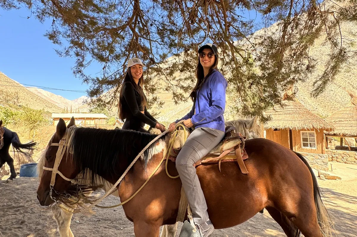 Cabalgata en Cochiguaz, Valle de Elqui