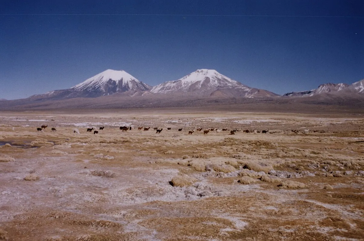 Nevados de Payachatas
