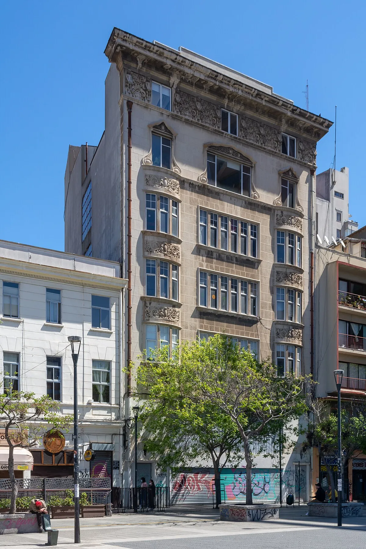 Edificio Germania y Araucanía