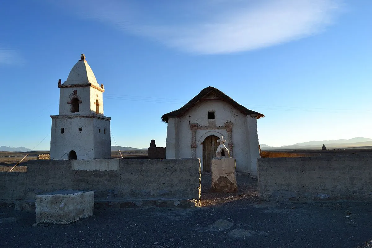 Iglesia de Achauta