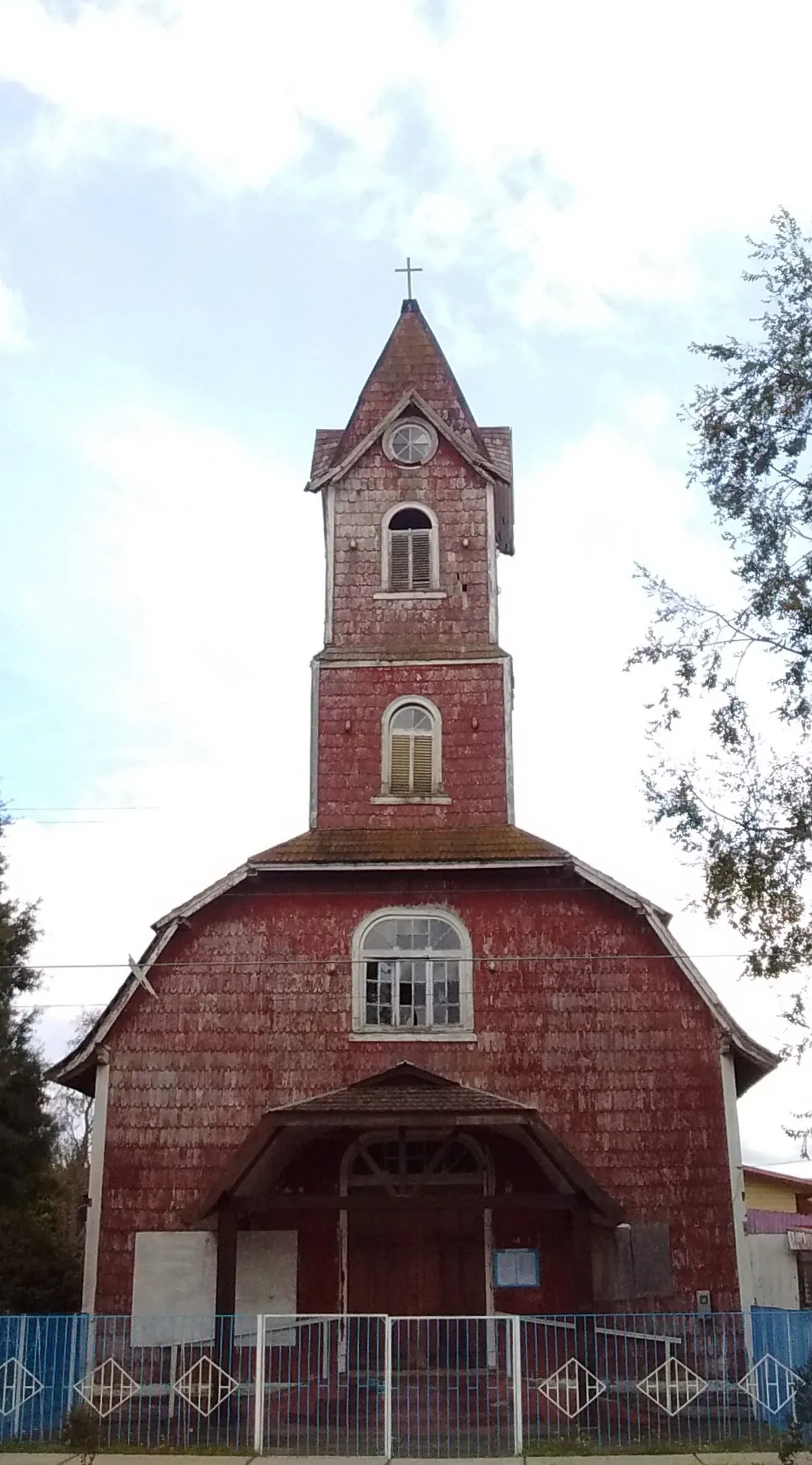 Iglesia de Nuestra Señora de Lourdes (Reumén)