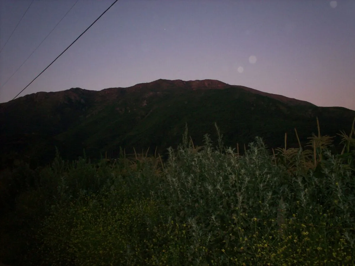 Cerro Horcón de Piedra