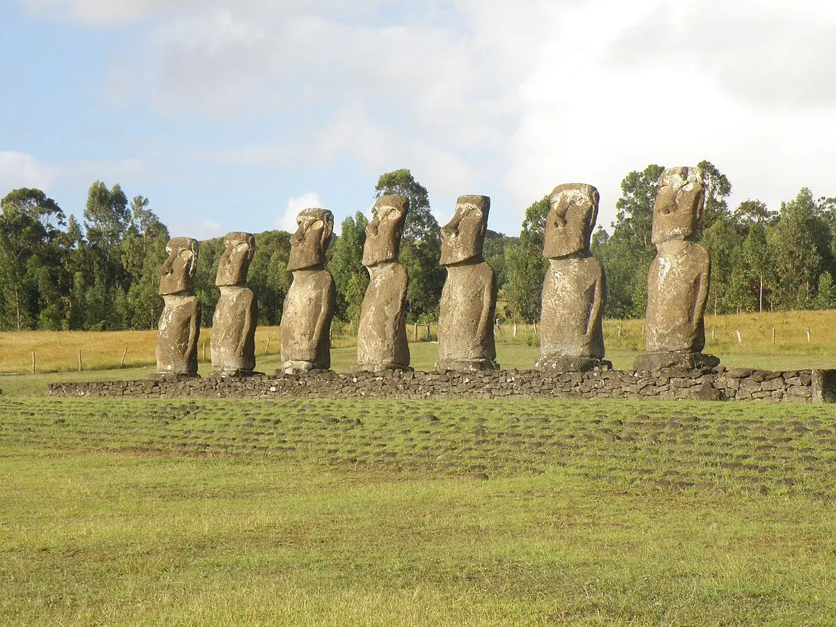 Ahu Akivi