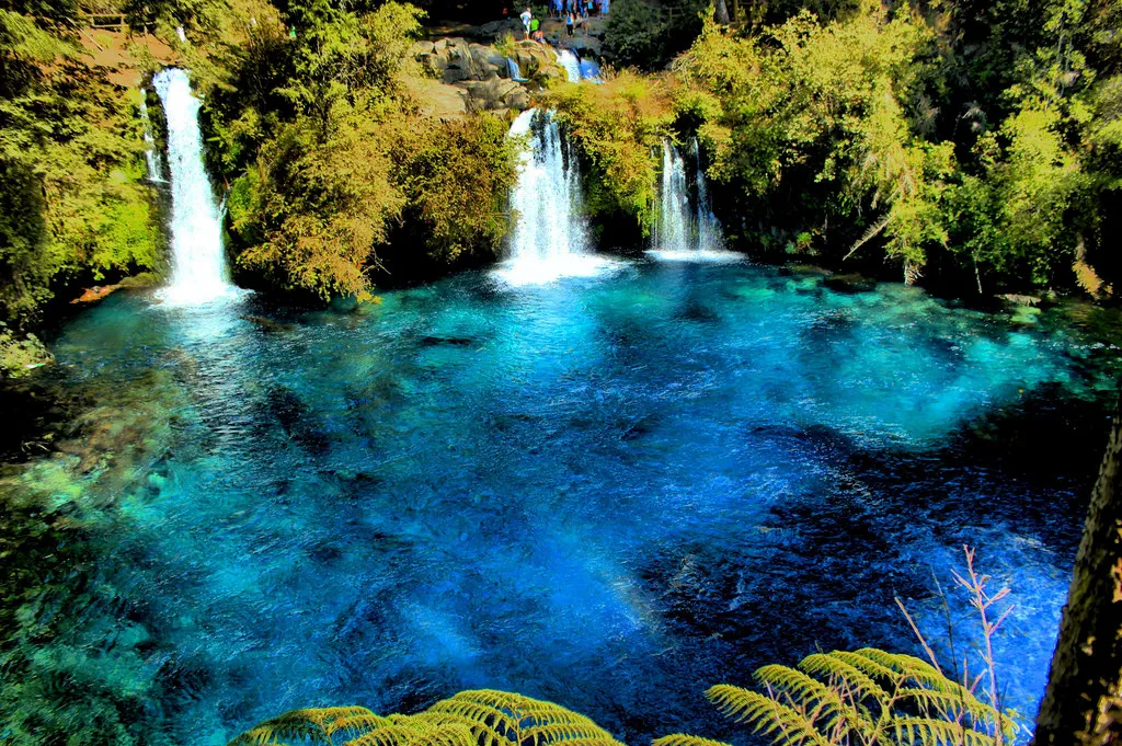 Parque Ojos del Caburgua