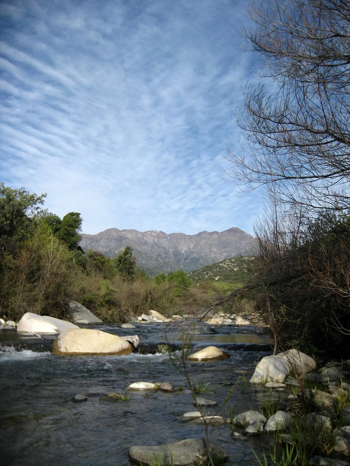 Parque nacional Río Clarillo