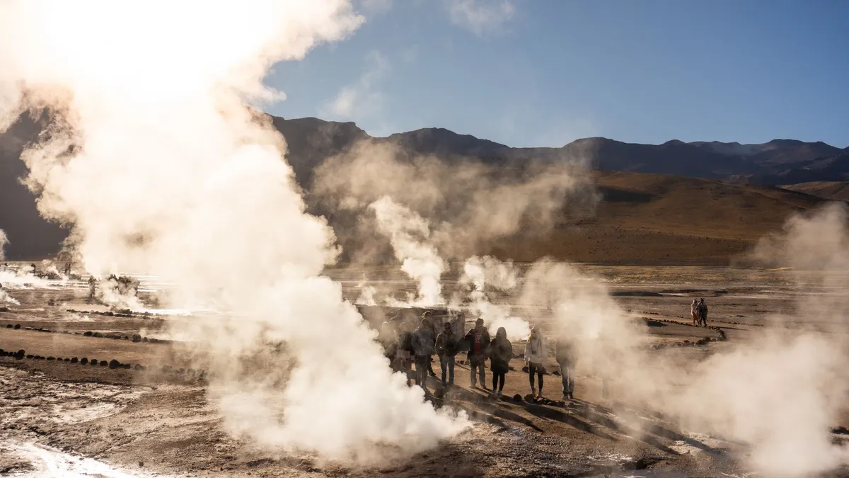 Géiseres del Tatio