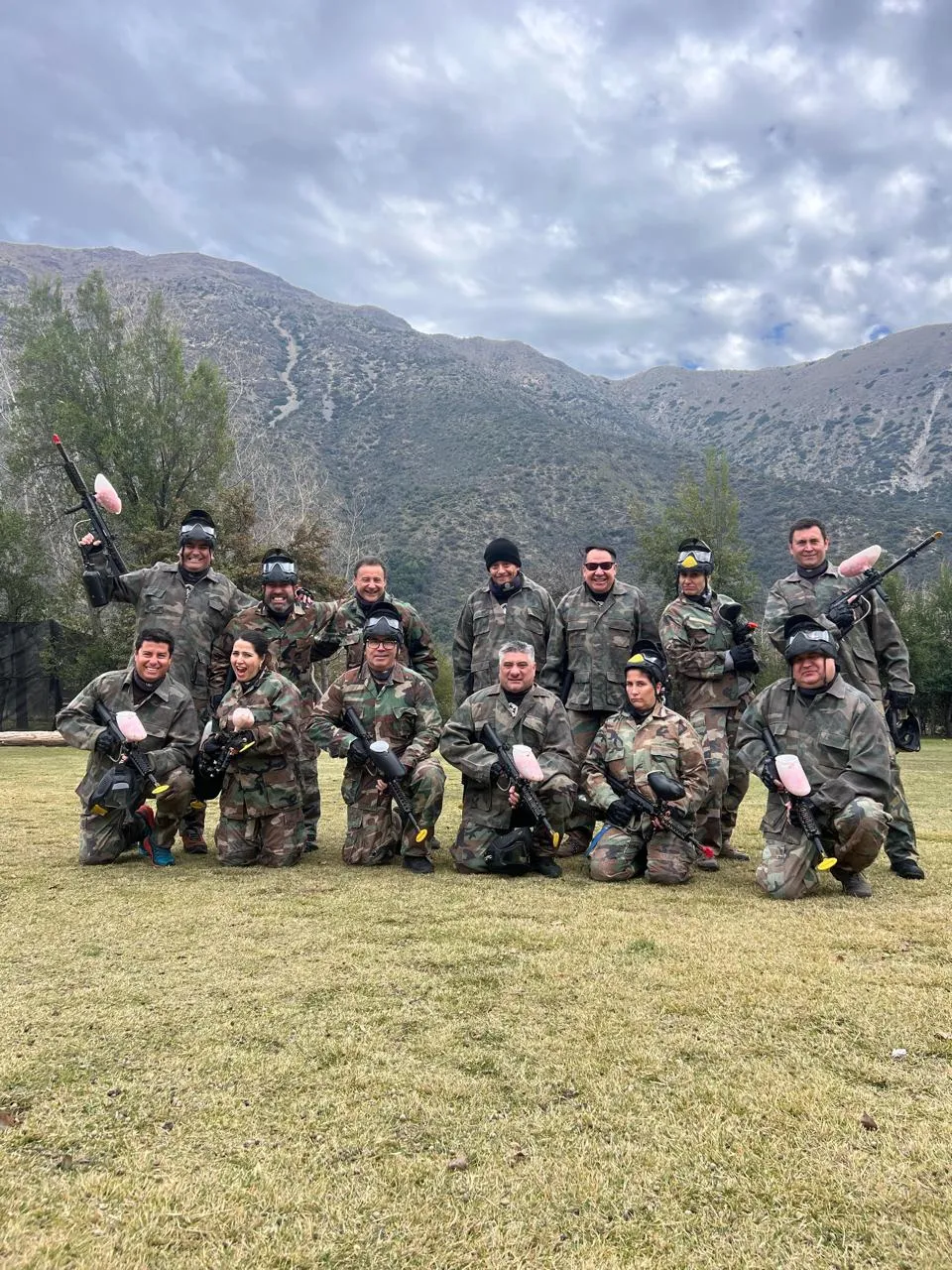Paintball en Cajón del Maipo – Actividad outdoor y diversión cerca de Santiago - 3