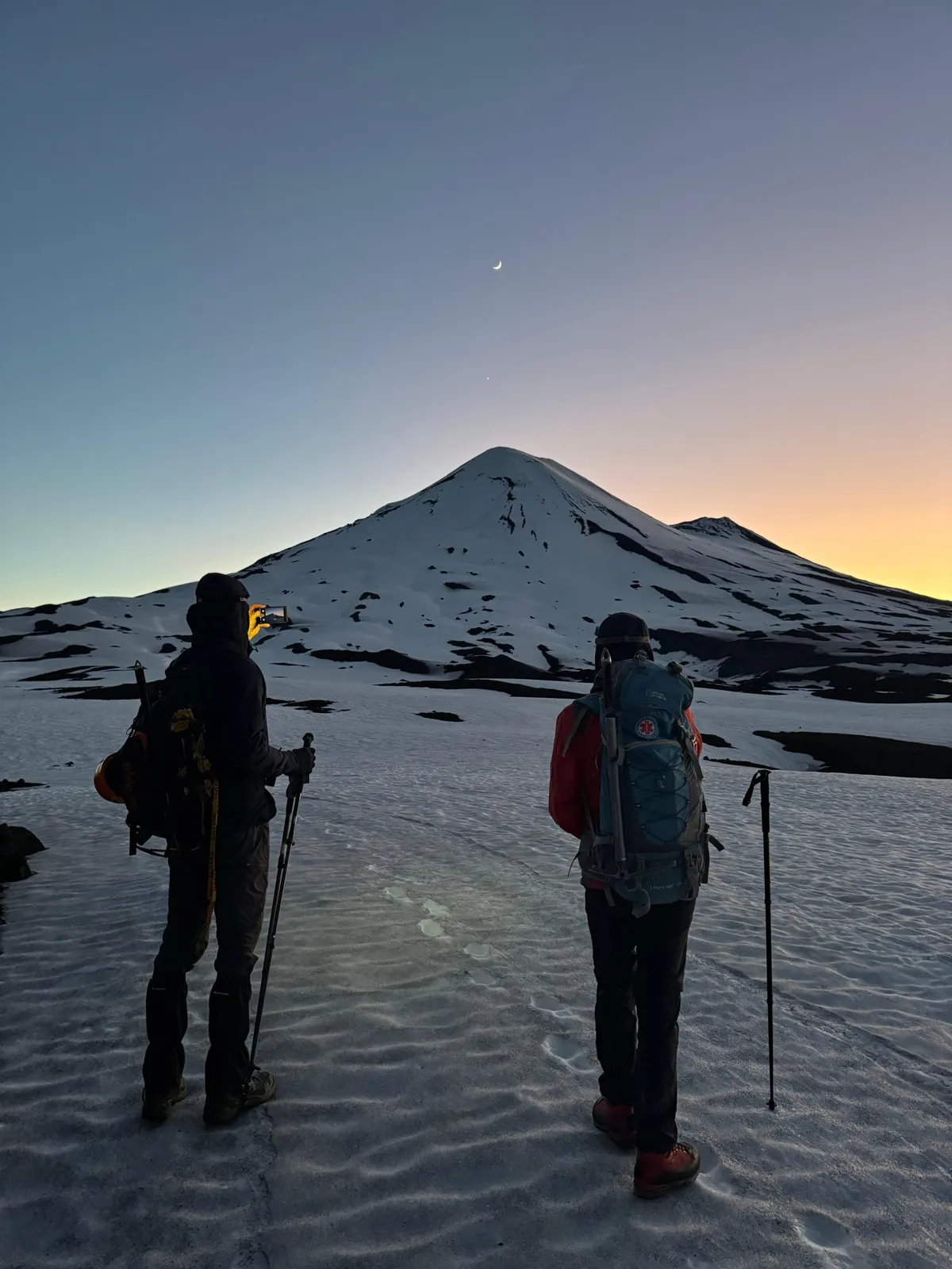 Ascensión Volcán Llaima