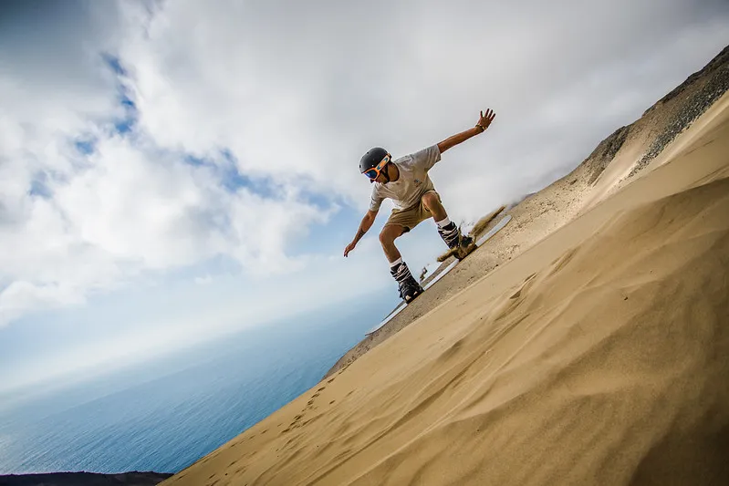 Tour Sandboard