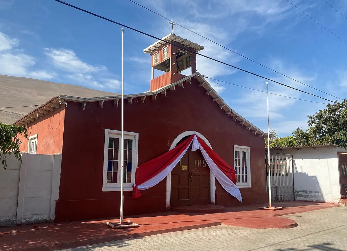 Iglesia de San Miguel (San Miguel de Azapa)