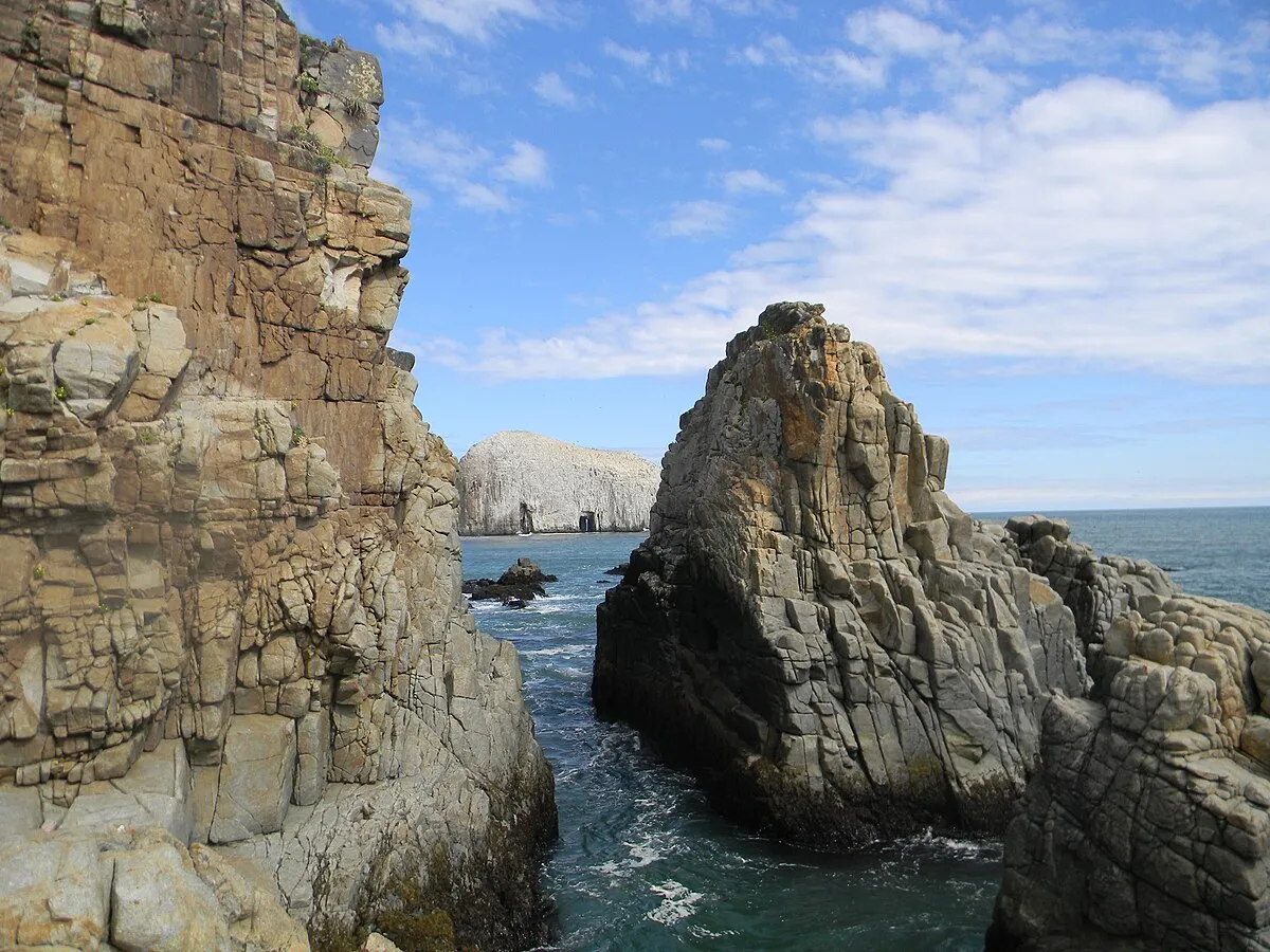 Rocas de Constitución