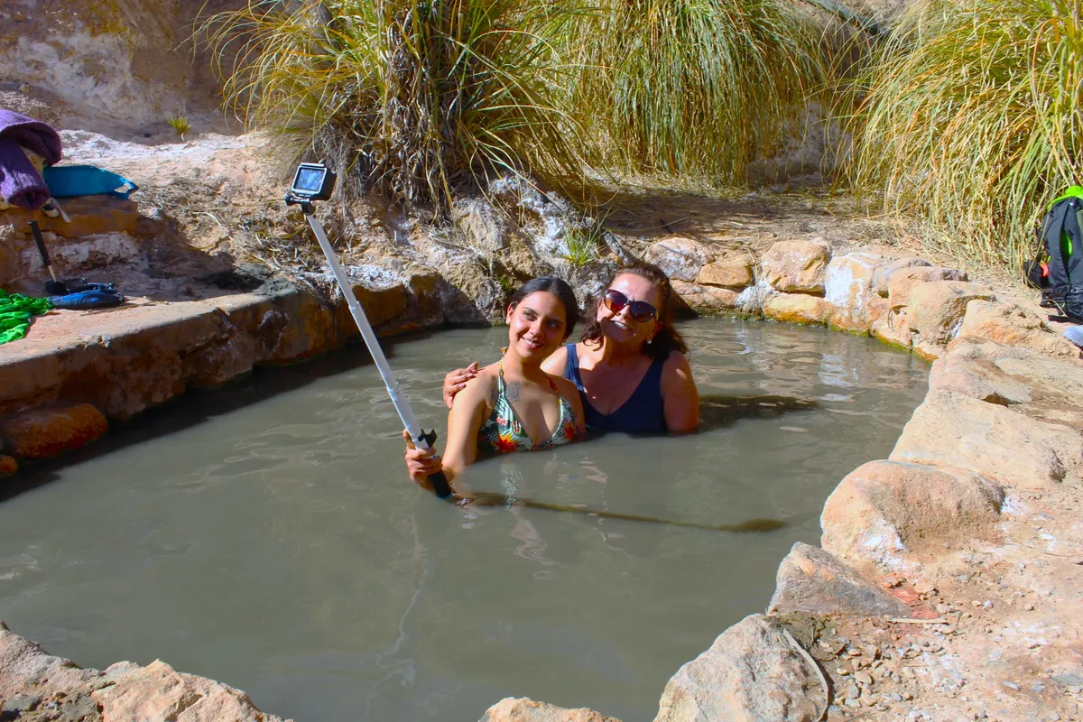 Excursión Pueblo de Socoroma y Baño en termas de Jurasi