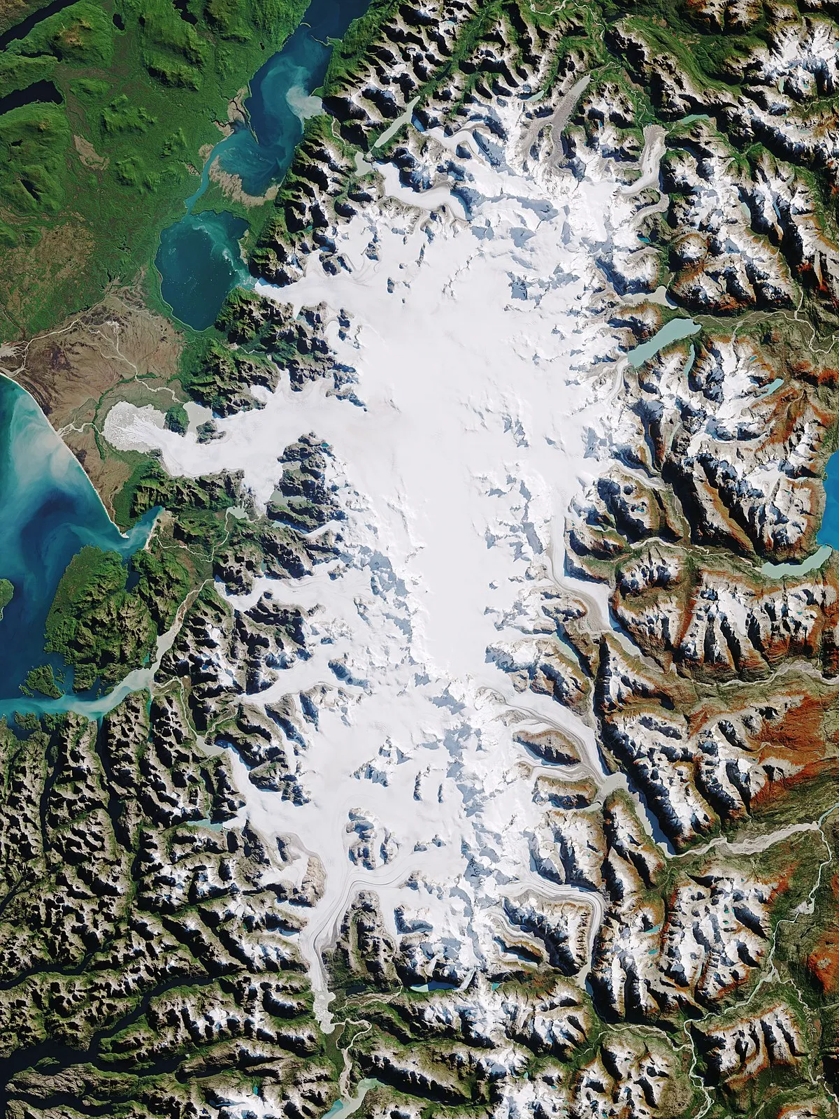 Campo de hielo patagónico norte