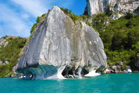 Capillas de Mármol desde Coyhaique