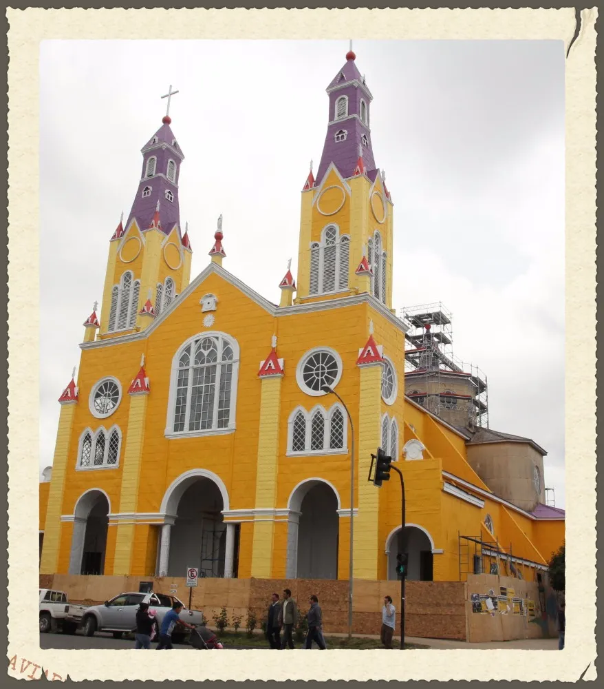 Iglesias Patrimoniales de Chiloé
