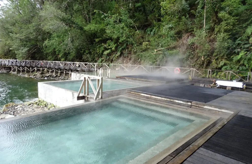 Termas Ensenada Pérez