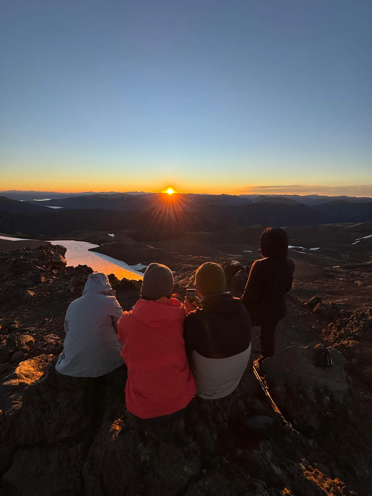 Amanecer Volcán Sollipulli