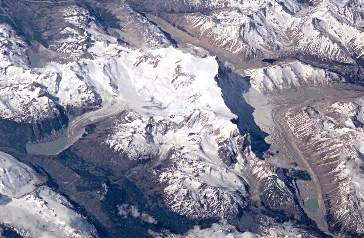 Glaciar Calluqueo