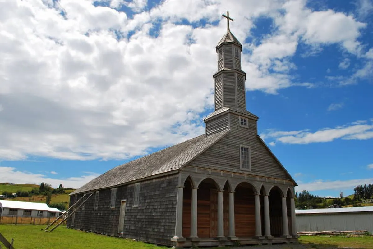 Iglesia de Aldachildo
