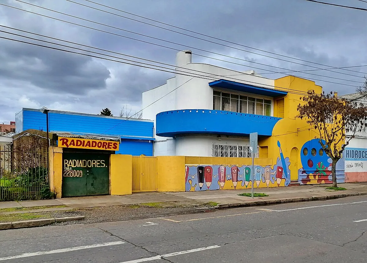 Casa Barco (Chillán)