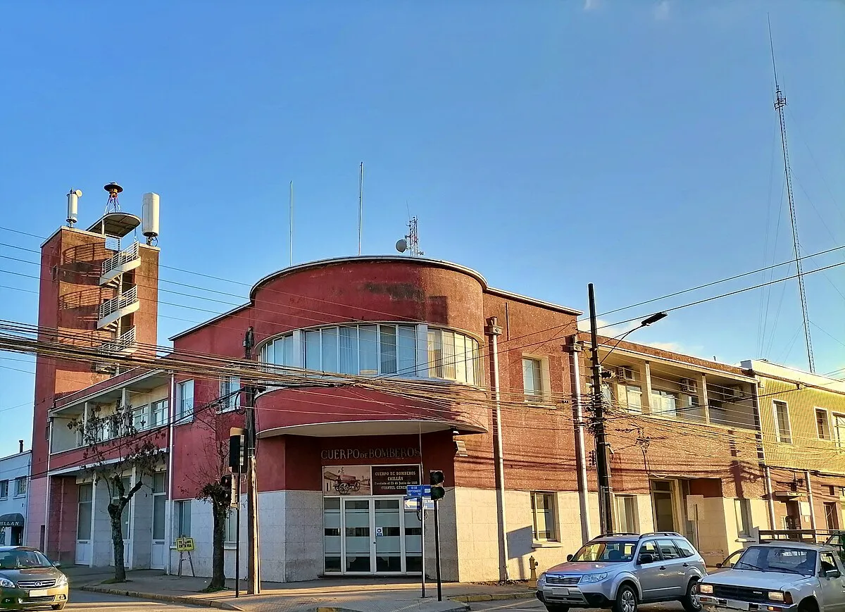 Edificio del Cuerpo de Bomberos de Chillán