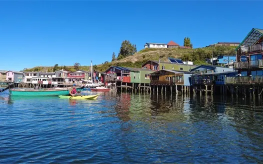 Kayak en Chiloé