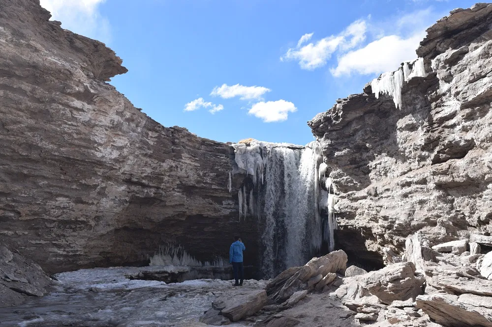 Salar de Maricunga – Cascada Juncal