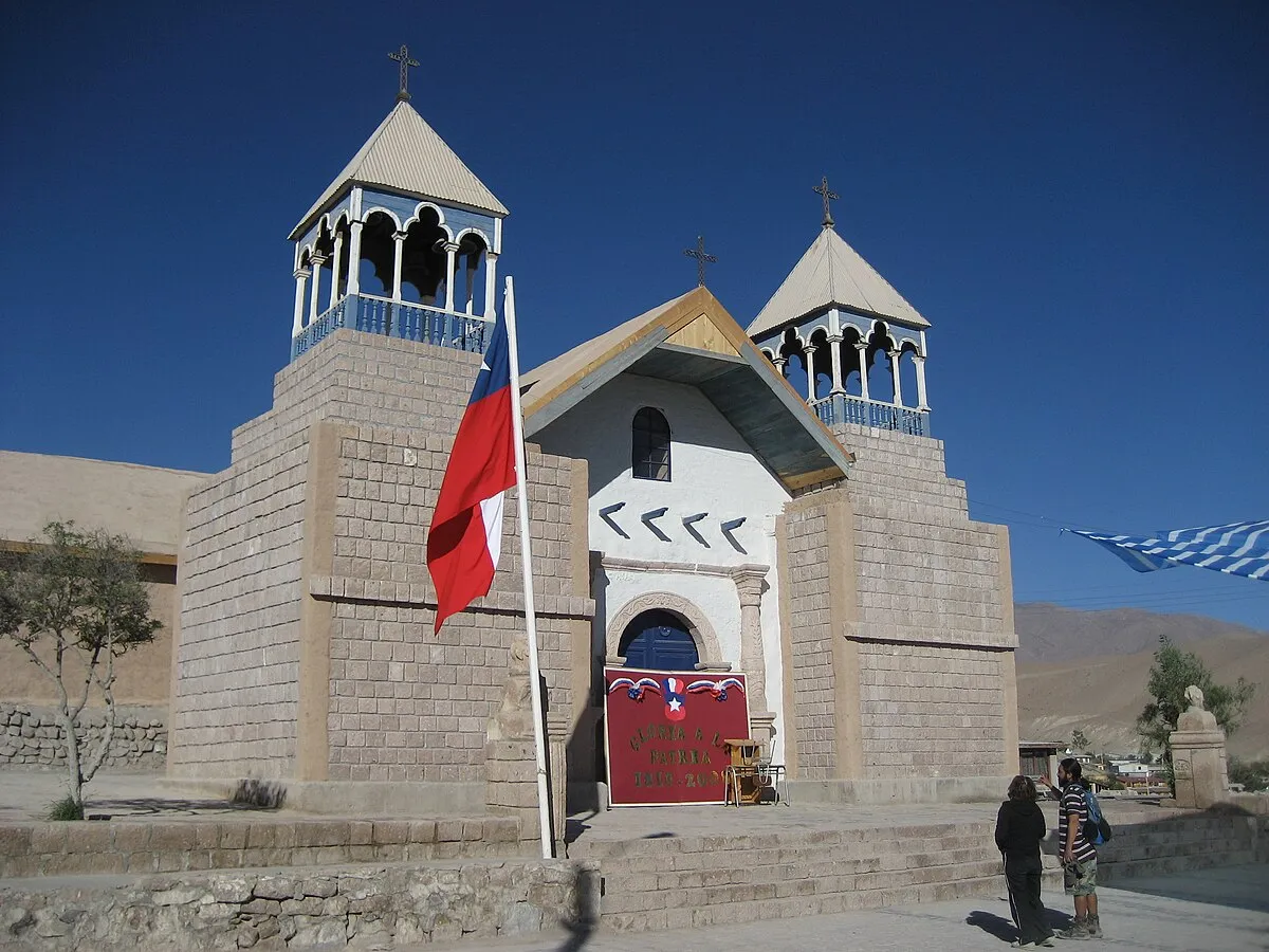 Iglesia de San Marcos (Mamiña)