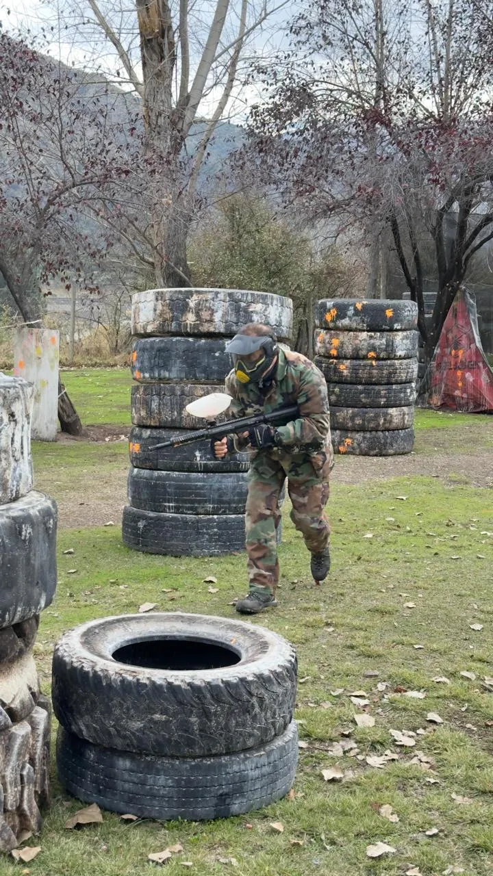 Paintball en Cajón del Maipo – Actividad outdoor y diversión cerca de Santiago - 2